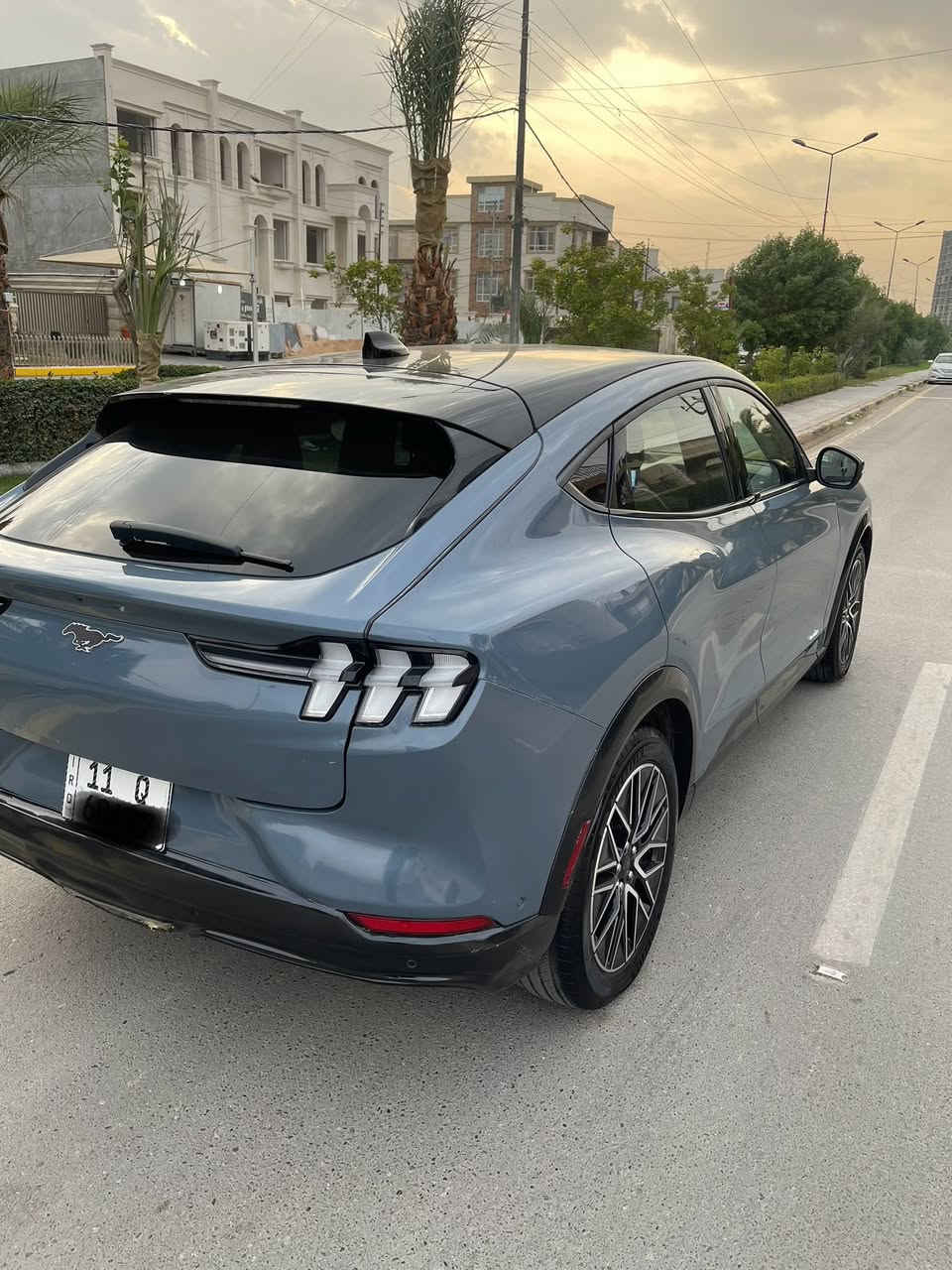 Mustang Mach_E
للاتصال و استفسار على الرقم *********** 

مواصفاتها
  
ابل كار بلي
كاميرا 360
كاميرا امامي 
كاميرا خلفي 
كاميرا جانبي 
هاند بريك بصمة 
PARKING SENSORS
اوتو هولد (Auto Hold)
اوتو ستوب (Auto stop)
اوتو ستارت( Auto Stard)
رادار 360 
رادار امامي ( تحديد مسار) 
رادار جانبي(نقاط عمياء)
رادار خلفي ( التحذير من الاصطدام )
حساسات 360
حساسات امامي 
حساسات خلفي 
حساسات جانبي 
كشنات جلد 
كشنات كهربائي
كشنات خزن + ميموري 
(كشنات تبريد) 
(كشنات هيتر) 
 تحكم ستيرن 
استيرن هيتر
تبريد لمس 
تبريد مركزي 
مري شفط تلقائي و تحكم
صندوق شفط كهربائي
لايتات(Led) عدسة زينون بيلادي 
بكلايتات(Led) بلادي  
ويلات كروم 
 
 سيارة كلشي جاهز بيها من اضافات و كاملة و ضربتها بس دعاميه خلفية و ضربة جداً خفيفة او بل صورة معروضة
