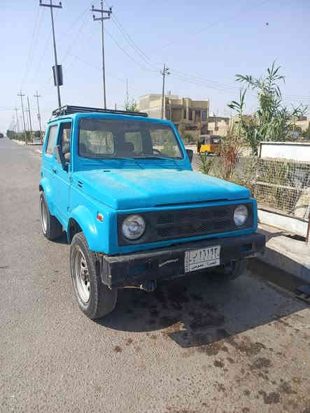 ساسوكي موديل 1995  روسي مكينه بلاديه رقم بصره مكاني ميسان السعر 18 وبيهه مجال ***********
