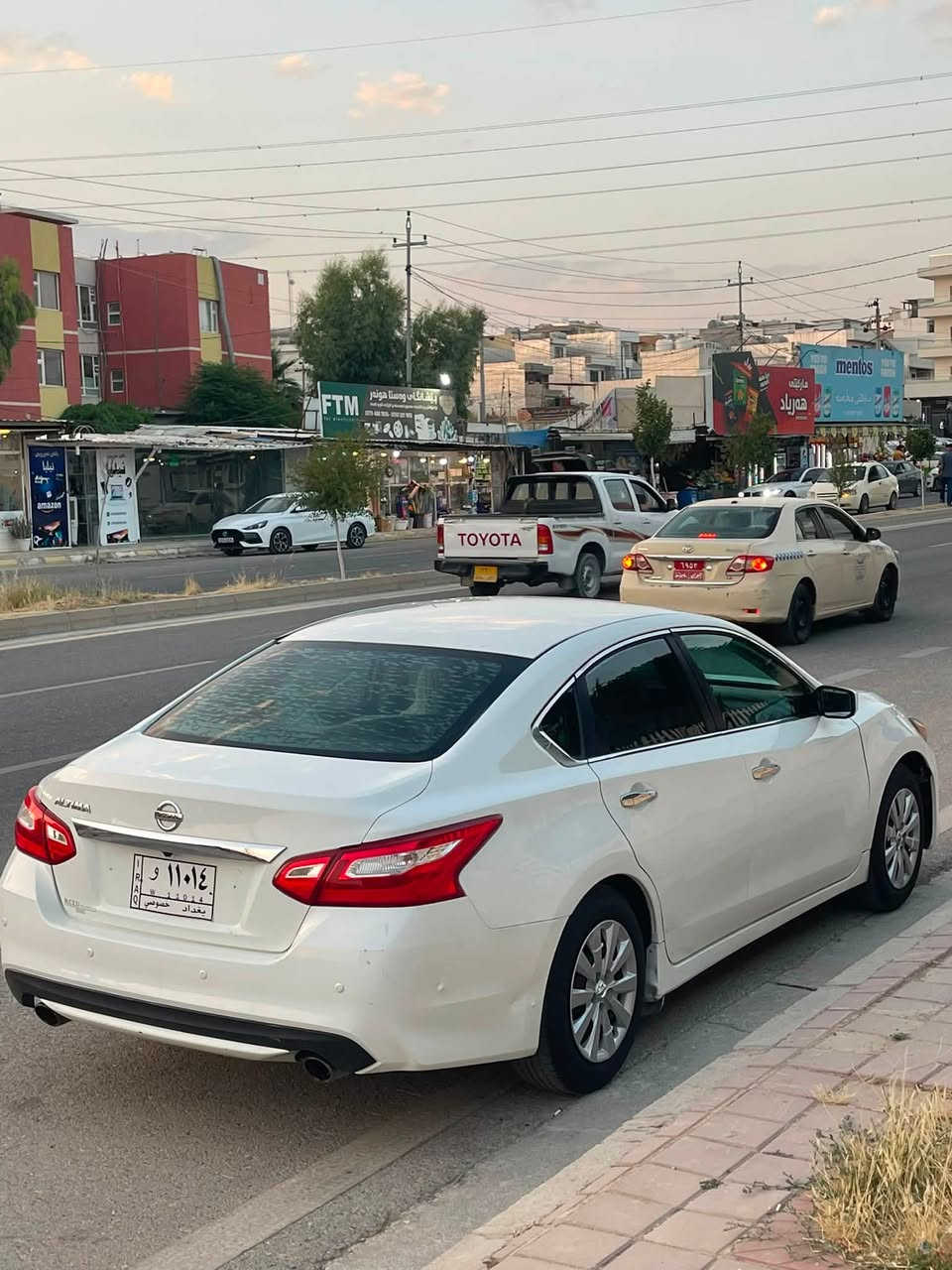 Altima2016s
بۆفرۆشتن سەیارەکە براوەیە و کۆددە
***********
