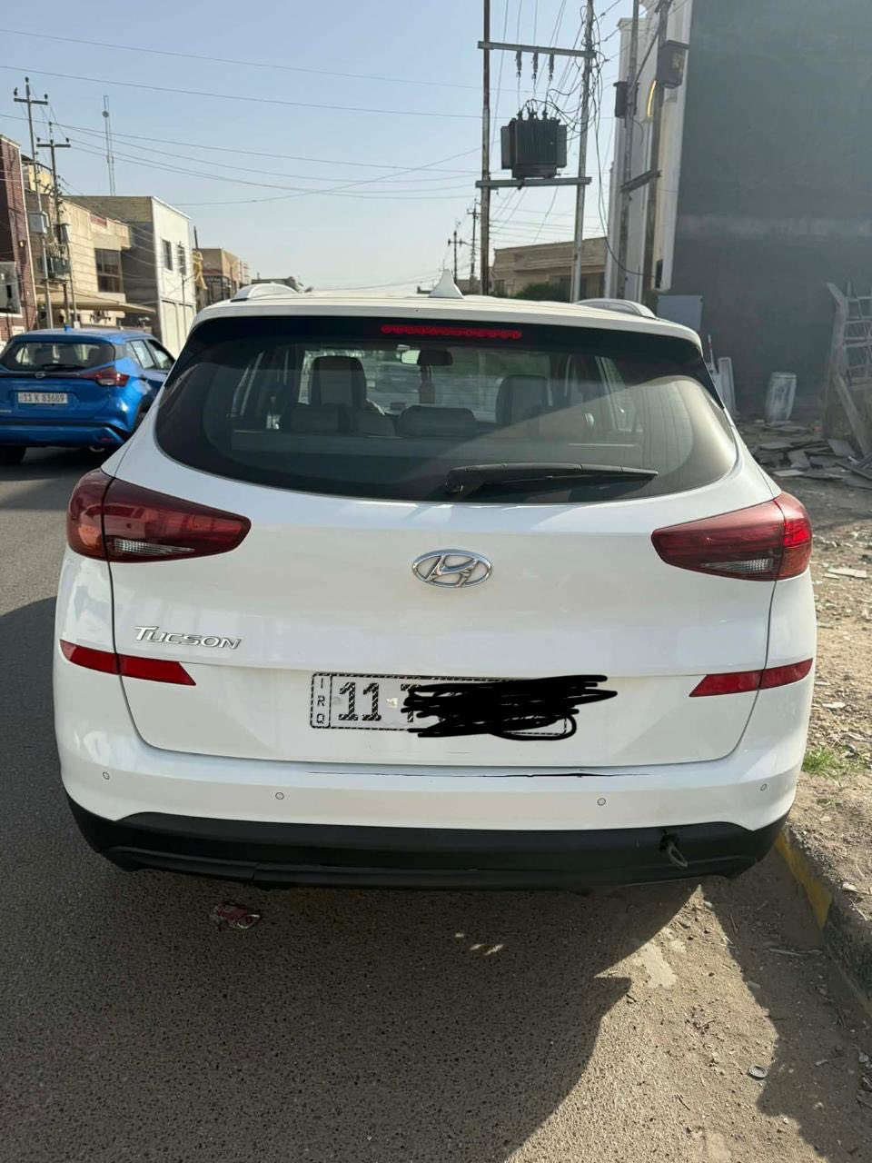 سلام عليكم
توسان موديل 2020 خليجي                             ماشية 80 الف.                                                   فول عدا الفتحة                                                  مبدل بيها بنيد نفس اللون وبقية الضربات موضحة بالصور.                                السعر 19 الف دولار وبيها مجال.                     ***********
