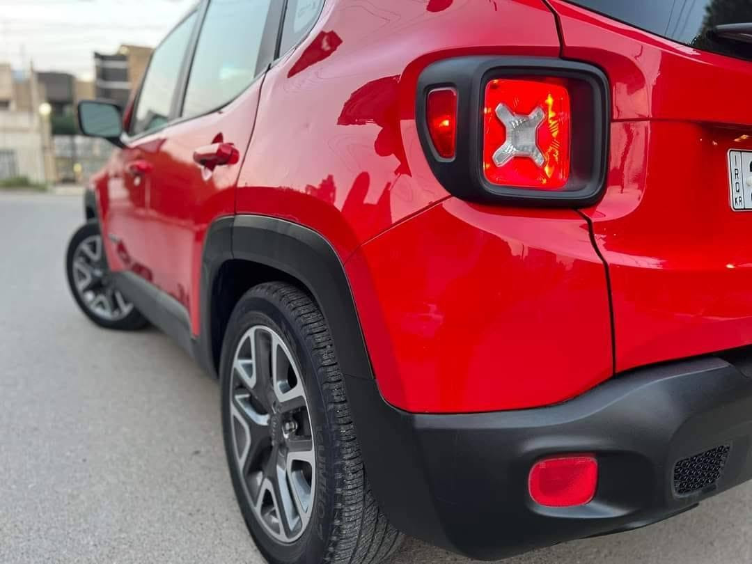 🚘 للبيع Jeep Renegade Latitude 2017
✔️ موديل: 2017

✔️ الفئة: Latitude

✔️ المحرك: 2.4 لتر

✔️ القير: أوتوماتيك

✔️ اللون: أحمر

✔️ الممشى: 80,000 كم

✔️ وارد: أمريكي

✔️ رقم السيارة: أربيل

✔️ السيارة موجودة في بغداد

✔️ حادث سابق ومصلح، والسيارة جاهزة للفحص.

💰 السعر:  ١٠٠ ورقة   قابل للتفاوض   ***********
