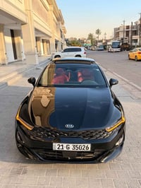 🚗 كيا K5 GT Line موديل 2021 حادث بنيد وجاملغ فقط بدوان دواخل وايرباك د...