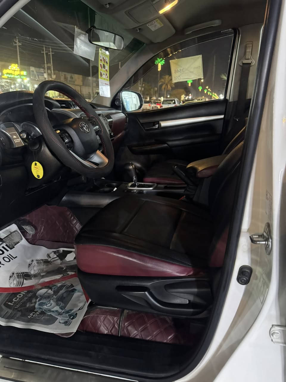 السلام عليكم
بيكم هايلوكس 2021 ساز فول مواصفات
كير تماتيك بصمه تبريد قطعتين فول واحد على واحد 
رقم بغداد تحويل مباشر السعر 255 وبيها مجال مكاني كربلاء للتواصل ***********
