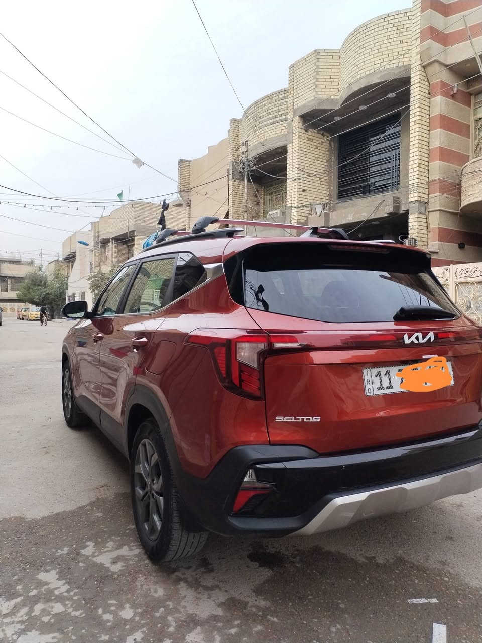 للبيع سيارة كيا سيلتوس موديل 2024
🔹 اللون: مشمشي 

🔹 وارد: ( أمريكي)

🔹 ممشى: ١٩  الف 

🔹 محرك: ٢٠٠٠

🔹 ناقل حركة: (أوتوماتيك)

🔹 /شاشة كبيرة / كاميرا خلفية تحكم دركسون

🔹 تبريد ممتاز ❄️

🔹 محرك وكير وشاصي بحالة ممتازة

🔹 حادث السياره بيها فقط تبديل بنيد ونفس اللون اصلي جبته ما بيها قطره صبغ 

📍 المكان: (بغداد / بلديات)

📞 للتواصل: ***********

