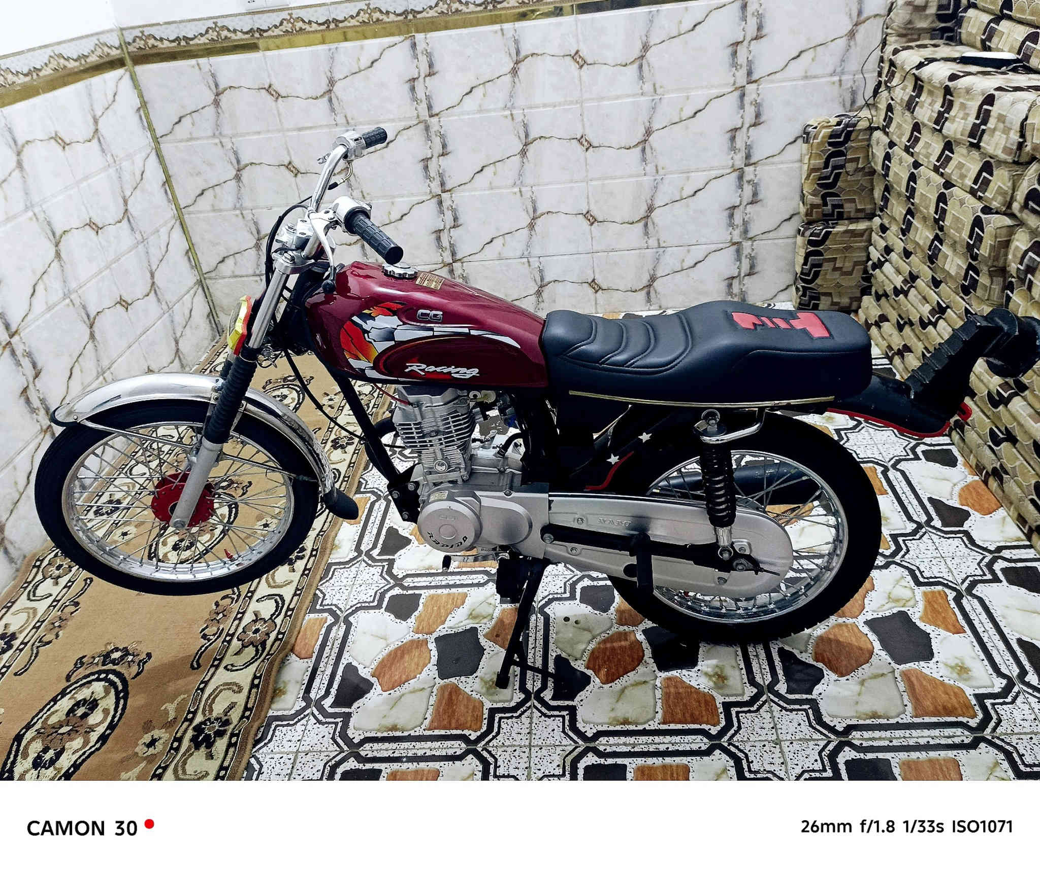 سلام عليكم
دراجة رابيدو ألـ6 احرف لأصلي صارلة شهرين من معمرة برغي مامفتوح فقط تفيلس تعميرة جاهزة ومكفولة من كلشي الشاصي 2020 نامة بلاد تفحص يلا تاخذ ((اوراق اصولي)) اذا تريد ترقيم بوجهك  ((السعر 925 وبية مجاال)) مكاني سوك الشيوخ وهذة رقمي ***********‬‏‬‏‬‏
