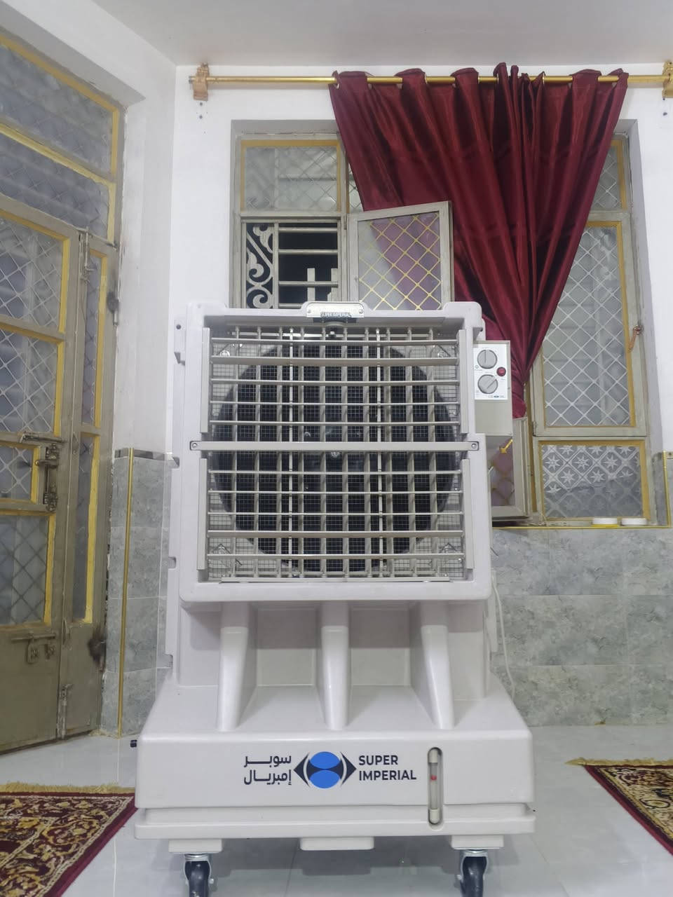 مبرده جديده مستعملة شهر والوصل مال ضمان موجود ضمان سنتين للاستفسار *********** السعر 300 وبيهه مجال
