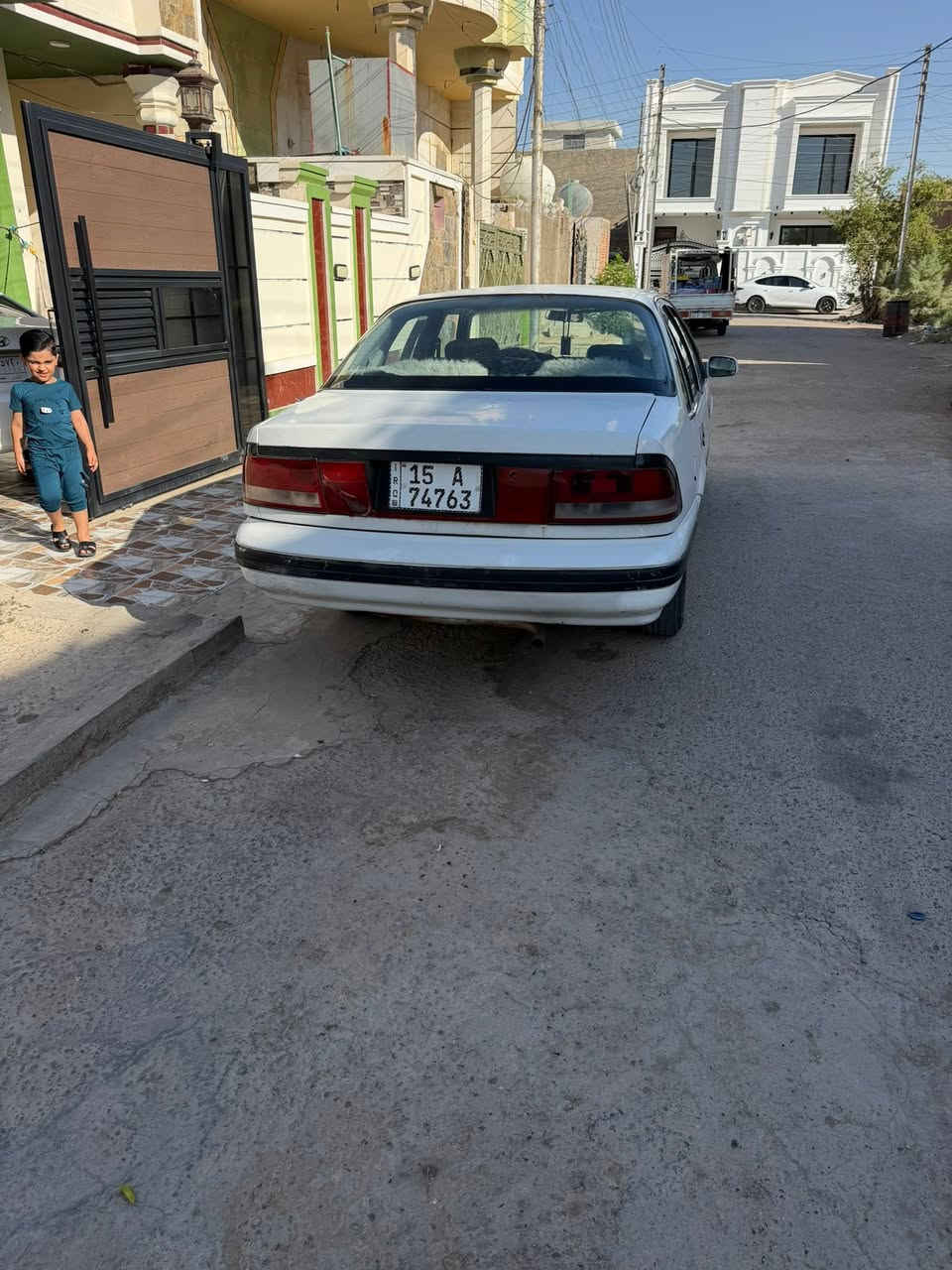 للبيع دايو برنس موديل 94مجدده سنويه 2030كير عادي جاهزه السياره وحلوه السعر 27$وبيه مجال استفسار الاتصال ***********موقع السياره الرمادي الخمسه كيلو
