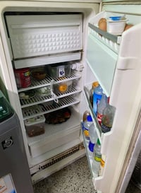 بغداد الدورة • ثلاجة ايديال • مجمدة كرافت