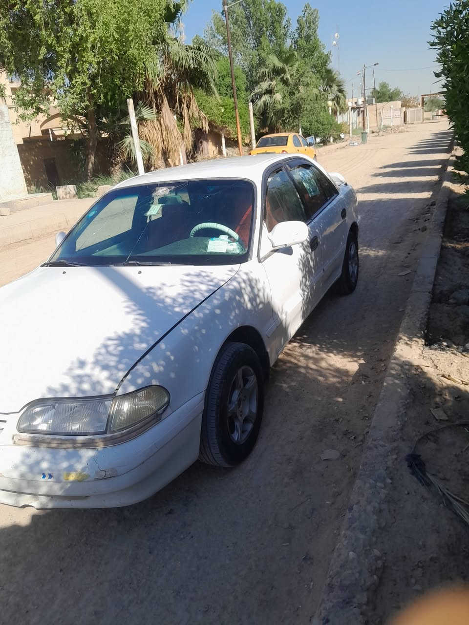 سلام عليكم سوناتا 2 موديل 95 
كير محرك كص مكفوله تخم تاير جديد سياره معمره حلوه كير عادي رقم بغداد سياره باسمي تحويل ثاني يوم سنويه ل2027
اتصل وادلل ***********
