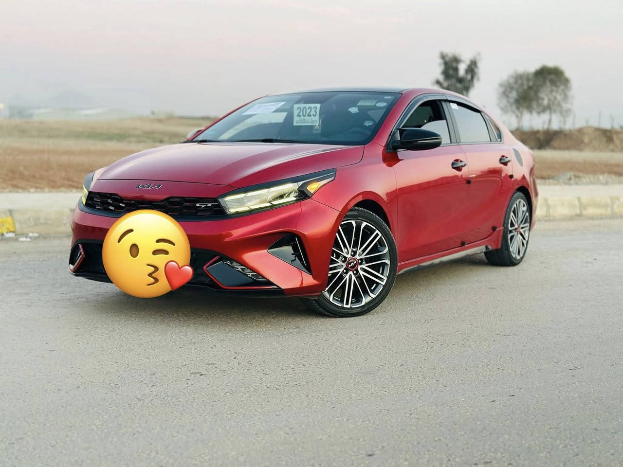 🔥للبيع كيا فورتي GT موديل 2023 🖤🧡
🔥 كلين بدون ايربك بدون دواخل او شواصي

🔥رقم دهوك هزه وسنويه قبل شهر طلعت جديد وشرط التحويل

🔥مكينة 1.6 تيربو كفالة كير و مكينة 

🔥ماشي 49 ميل مشي امريكا

المواصفات :

 🔥بصمات دخول و تشغيل / تشغيل عن بعد

🔥كشنات مختمة جي تي 

 🔥رادارات من كل الجهات / مانع اصطدام

🔥كروز كنترول تفاعلي / نظام محافظة على المسار

🔥شاشة جبيرة / كاميرا و حساسات خلفية

🔥 كار بلي و اندرويد اوتو 

 🔥لايت امامي ليد و بك لايت ليد / دبل اكزوز

 🔥قطعتين تبريد 

🔥بعد هواي مواصفات معروف ال GT التيربو 

السيارة جاهزة من كلشي صدر و حدادية و تايرات و حجر بيئة و كير و مكينة وتخم تاير مشدود شركه ب 400 الف وبيها ظمآن سنه والوصل موجود 

السياره فقط قطعه وحده جاملغ اليمين مبدل بدون دواخل ولا شاصي 

والسعر ب 175 وبي مجال بسيط تواصل خاص او عالرقم 

مكاني موصل // حي القادسيه
***********
***********

رجاءً شراي اتصل
