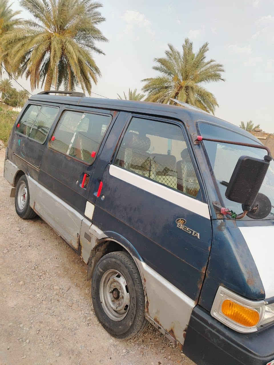 سلام عليكم كيا بستا 95 ام الزعانف بلاديه مكينه +كير + اكسل كفاله سنويه ل30 مصفره هيه ومرور مكاني حله سعر  48 بيهه مجال بسيط  
الهاتف::  ***********
