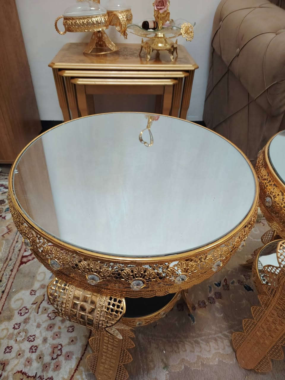 طبلات عدد ٢ طلاء ثابت متغير اللون سعر الطبلة الوحدة ٥٠ الف شرط جديدات مابيهن اي خدش اخو الجديد


**إذا كنت صاحب هذا الإعلان وتريد حذفه لأي سبب، رجاءا أرسل رسالة إلى الدعم الفني**