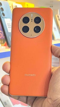 هواوي ميت 50 برو • كاميرا احترافية • شاشة كبيرة