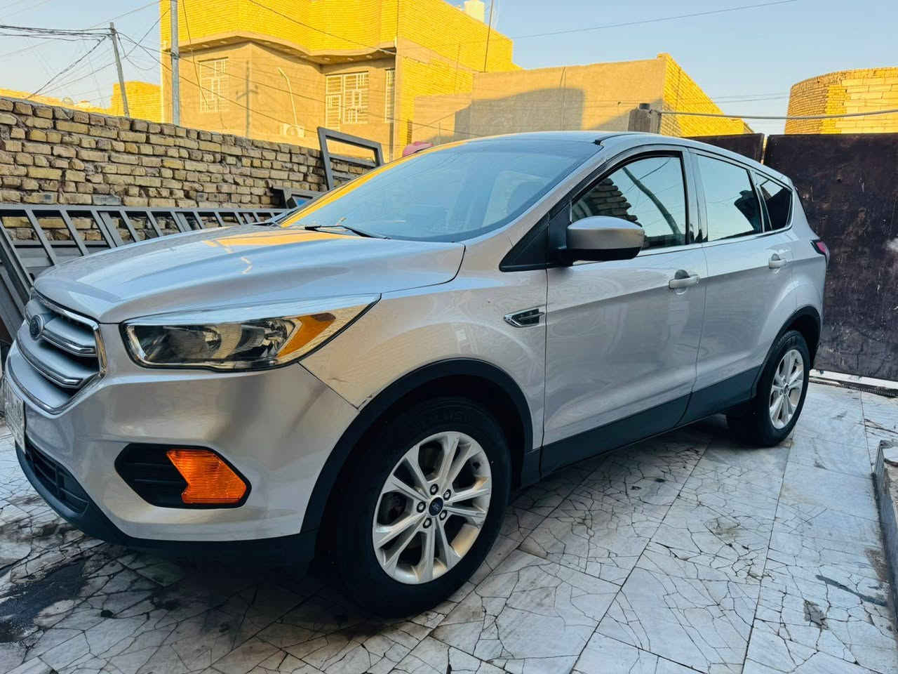 السلام عليكم  فورد  سكيب  مديل  ٢٠١٧ سياره  جديده وجاهزه  متصرف عليه  اي شي  رقم  كربلاء  مشروع وطني  بيع او مراوس  السعر  ١٢٨ مكان السياره ناصريه مركز المدينه للستفسار اكثر الاتصال عل الرقم *********** موجود وتساب
