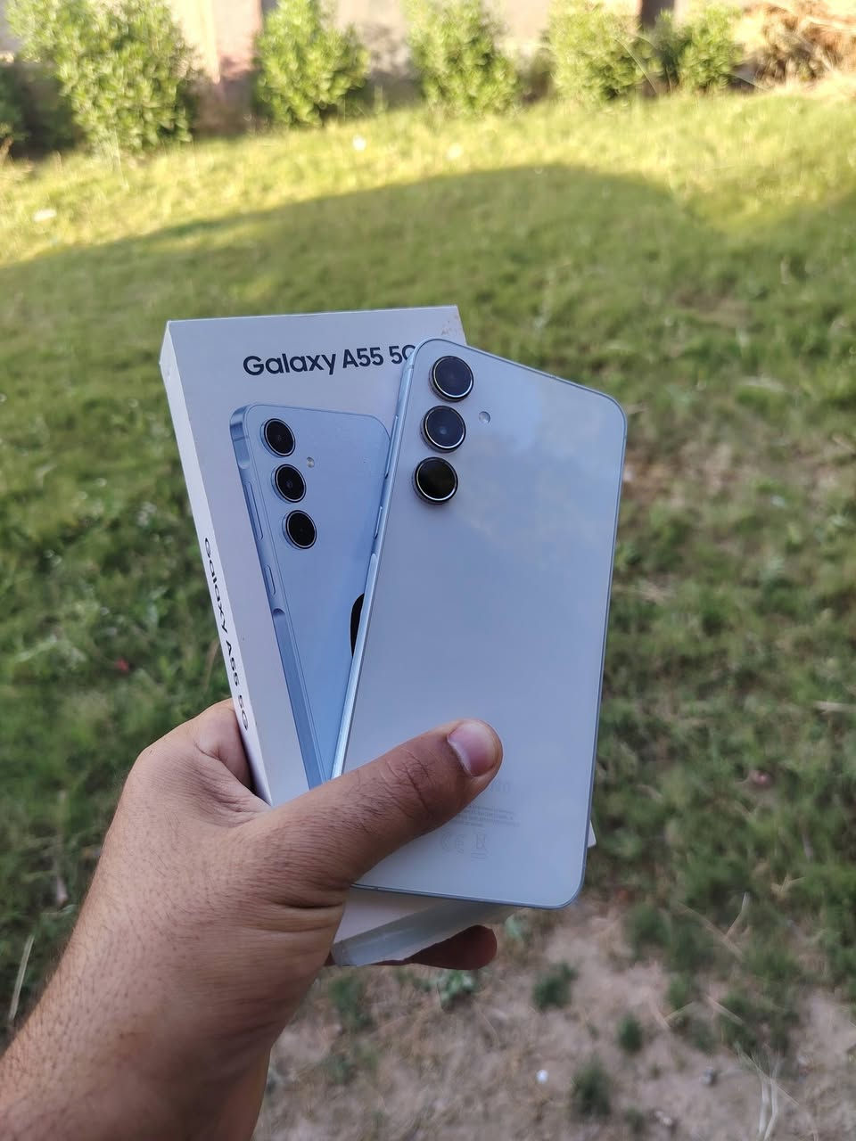 السلام عليكم
متوفر Galaxy A55 5G

ذاكره 256 

الرام 8 

كامل ملحقات

جهاز مكفول وضمان

السعر 350 الف

***********

متوفر توصيل جميع المحافظات 🚕
