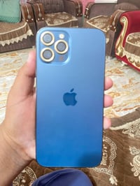 ايفون 12 برو ماكس كارتونتا موجوده نضيف كلش نضيف 95% ذاكره 256 بطاريه 7...