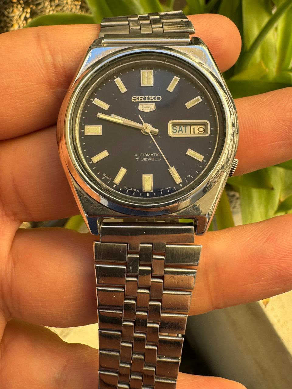 السلام عليكم
تشكيلة من الساعات اليابانية الاصلية  
اورينت 
ستزن 
سايكو  
كاسيو 
اتوماتيك / بطارية 
الوان مميزة
نظافة تامة
تعمل بكفاءة عالية 
ستانلس ستيل بالكامل 
بلادية بالكامل 
البيع جملة ومفرد 
يوجد توصيل لجميع  المحافظات 
  واتس ***********
