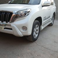 برادو 2014 كويتي  المواصفات فول  ستيه سلندر  سبعه راكب   فتحه بصمه  شا...