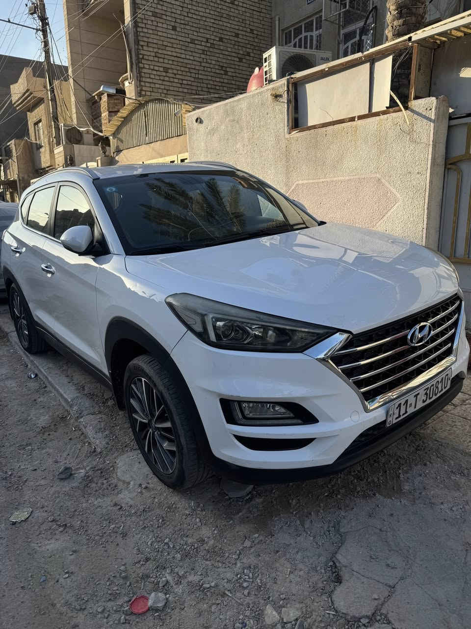 السلام عليكم
توسان موديل ٢٠١٩ورد خليجي 
سيارة خير من لله موصفات نص فول ما عدة فتحة 
مبيهة مكانت بارد ما بينة كلش وقبل فترة بدلت منضومة تبريد كاملة من راديتل الفريز كمبريسر 
ستفسار اكثر خاص عارضهة ١٩٠


**إذا كنت صاحب هذا الإعلان وتريد حذفه لأي سبب، رجاءا أرسل رسالة إلى الدعم الفني**