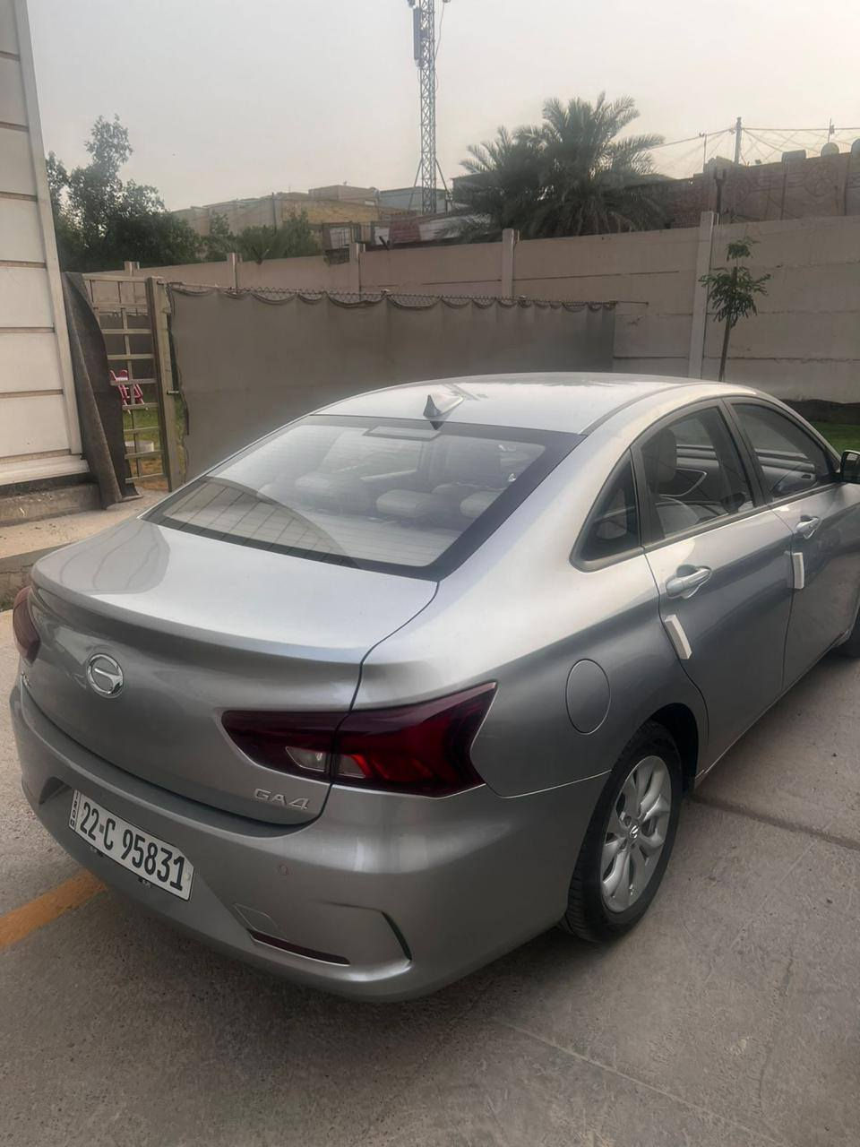 السلام عليكم GAC  4 موديل 24 ماشية 47 مكفولة من صبغ فقط بارد جاملغ ايسر بسيط فول عدا السلايت محرك 1500 بانزين مع منظومة غاز السعر 11000$ مكانها لاعظمية ***********
