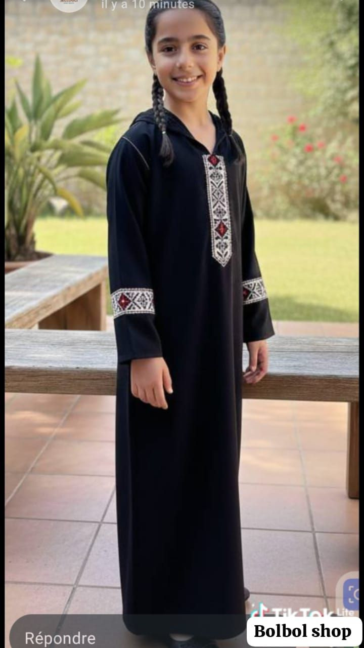 جديد بولبول شوب  🤪

"شوفو شحال جات زوينة هاد الجلابة فالبنات الصغار  ثمنها مفاجأة!". 🤪🥰

"إلى عندك بنية صغيرة خاصها هاد الجلابة فالعيد ❤️"

"واش شفتو الجلابة اللي دارت ضجة هاد العام للبنات الصغار؟ 😍"
🔥 
"كل أم كتقلب على جلابة زوينة لبنتها… هادي يمكن تعجبك بزاف ❤️"
Taile . 
4 ans
6 ans 
8 ans 
10 ans 
12 ans 
14 ans 

تمن .  280 😜😜😳
Raja


**إذا كنت صاحب هذا الإعلان وتريد حذفه لأي سبب، رجاءا أرسل رسالة إلى الدعم الفني**