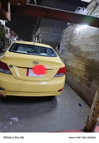 اكسنت خليجي 2013 بغداد محرك 1600 قطرتين شاشه كامره كير ومحرك مكفولات  ...