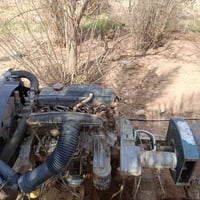 مولد كيا للبيع مع شاصي فصال جنل حديد ثقيل نقص باتري فقط محرك سايلنت وص...