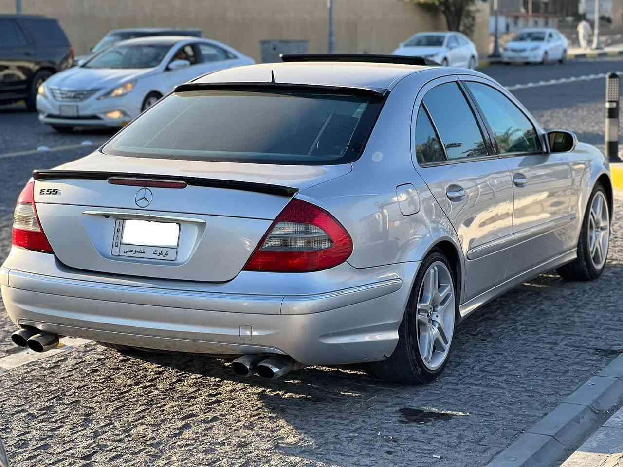 E55
8سلندر تنفس طبيعي رقم كركوك مدفوع كمرك هزه جديده بس رسوم الرقم تدفع والسعر مناسب وبالعافيه ع ياخذها سياره كلش حلوه مواصفات افنكارد موديل 2003 مكان بغداد الكرخ 

اخوان السعر مناسب حتى لو تدفع رسوم الرقم راح 

للاستفسار ع الرقم بي واتساب 

***********
