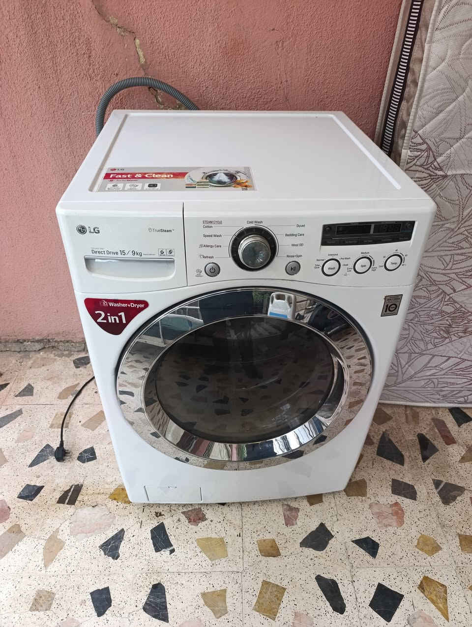 مرحباً، أبيع غسالة ملابس من نوع إل جي سعة 15 كجم، المشكلة الوحيدة هي الكمبيوتر..


**إذا كنت صاحب هذا الإعلان وتريد حذفه لأي سبب، رجاءا أرسل رسالة إلى الدعم الفني**