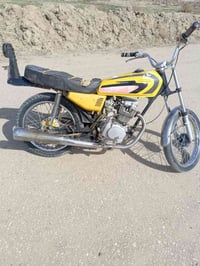 دراجه للبيع كلك مكفوله محرك 5كير  السعر 300 وبيه مجال 07837807491