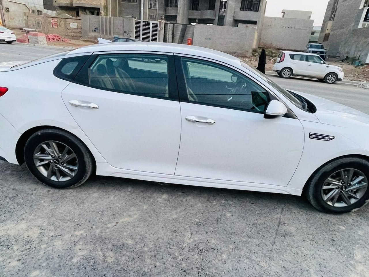 كيا اوبتما موديل 2019 فئة FE ماشيه 118 الف رقم بغداد دولي ثلاثة وضعيات قيادة رادارات + حساسات السعر 135 
0773 651 7851

