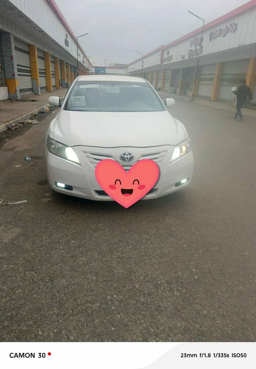 سلام عليكم كامري البيع  مصبوغه عام بدون حادث سيارة جاهزه سعر 63 أبيها مجال السياره بدور تحويل‏‪***********‬‏
