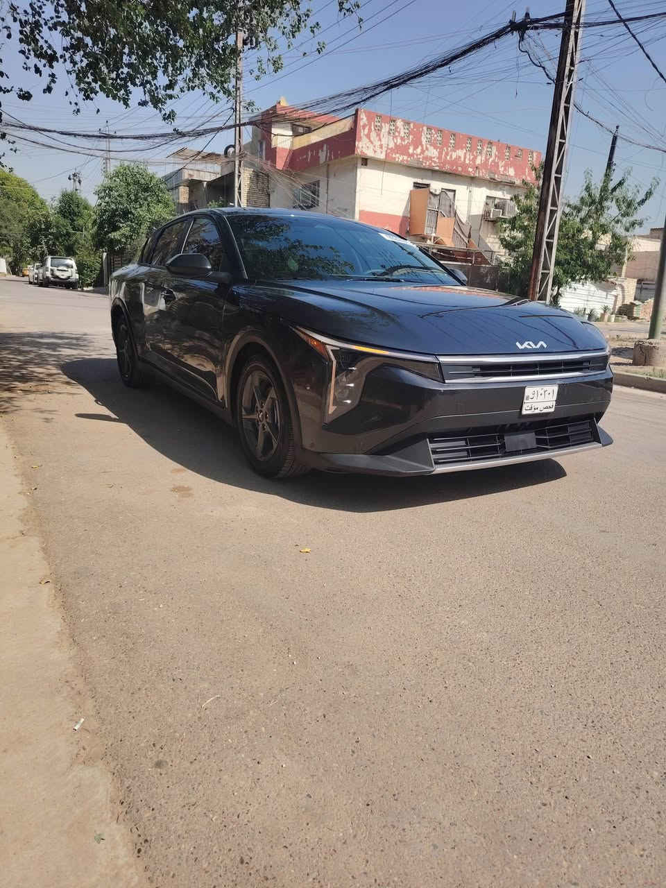 سلام عليكم
للبيع كي فور موديل 2025 دخول جديد
وارد امريكي بدون رقم ماشيه ١٧ لف
اللون زيتوني 
ضرر السيارة قطعتين تصليح باب وجاملغ خلفيات صفحت اليمين بدون اي دواخل طاك ايرباك برده فقط 
رقم شاصي وصور الحادث خاص
مواصفات السياره تحكم استيرن جهتين
شاشه كبيره كامره دوار
تحديد مسار لد امامي
كشنات تدفئه رادارات جانبيه وخلفي امامي
بصمه تتشغل عن بعد
ابواب بصمه سايد بريك كهرباء
ويل كب حجم المحرك 2000 دوش
السعر 153 وبيه مجال بسيط
مكان السياره بغداد حي العامل
اتصال على هذا الرقم ***********
