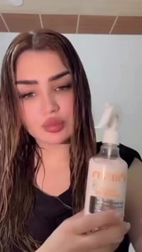 بخاخ شعر • ماركة pretty • ترطيب وفك تشابك