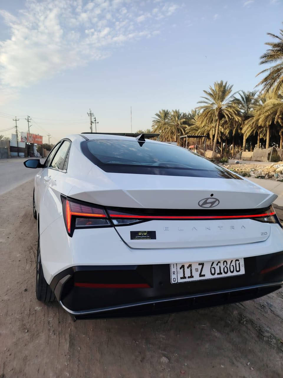 سلام عليكم
النترا 2025 خليجي كوري.   جديده كفاله عامه 
مكينه 2000. 
ماشيه 24 k
المواصفات
فول
فتحه 
بصمه +بصمه ابواب + يدات ترحيب. + جنطه ذكيه
 شاحن لاسلكي.
كشنات مخمل اوف وايت
شاشه ديجيتال 
تشغيل عن بعد
بصمتين
وبعد بيه مواصفات
رقم بغداد الدولي
مكانها كربلاء 
*********** 
***********.    السعر 198 وبيه مجال
