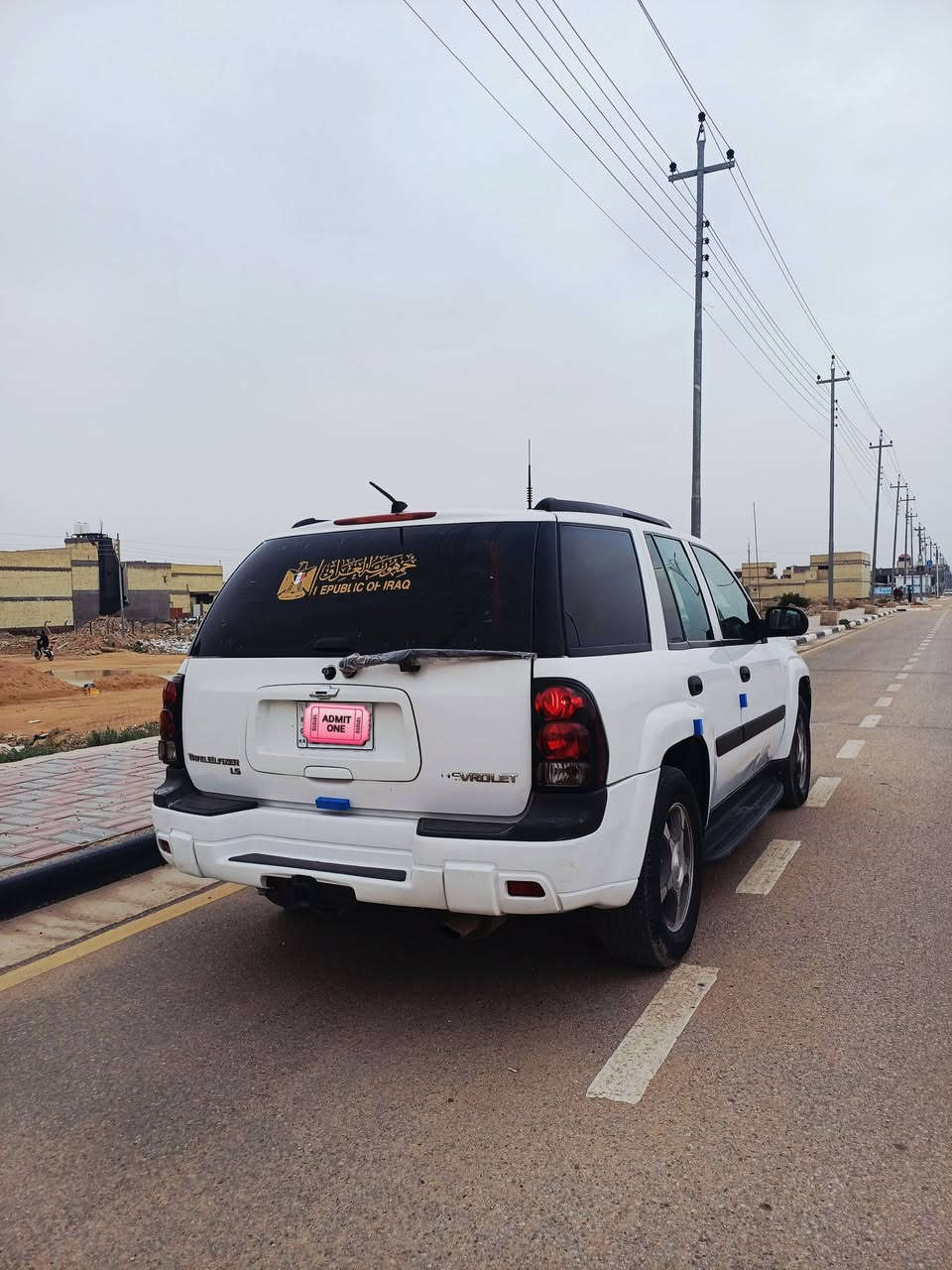 يالله 
للبيع بلايزر سليمانيه موديل ٢٠٠٥ كفاله من صبغ والضربه تحويل او وكاله سياره نضيفه جدا عدا التبريد بي ليك جاهزه من كل النواحي ومتعوب عليهه السعر ٧٨ وبيه مجال قليل للتواصل الخاص مفتوح وحياكم الله


**إذا كنت صاحب هذا الإعلان وتريد حذفه لأي سبب، رجاءا أرسل رسالة إلى الدعم الفني**