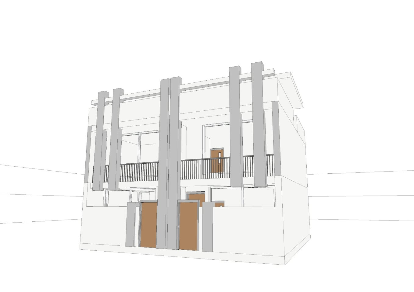 التشابه بالتصميم مو صدفة... وإنما هندسة مدروسة بعناية. 🏡✨
داران متطابقان بالشكل والمساحة، كل دار بمساحة 50 م²، صُمما بأسلوب هندسي عصري يجمع بين الأناقة والعملية واستغلال المساحات بأفضل صورة.
واجهة حديثة بخطوط معمارية مميزة، توزيع داخلي ذكي يمنح إحساسًا بالاتساع والراحة، مع تفاصيل عصرية تلبي احتياجات السكن الحديث.
🔹 مساحة كل دار: 50 م²
🔹 تصميم عصري متناسق
🔹 استغلال مثالي للمساحات
🔹 واجهات حديثة ولمسات معمارية أنيقة
عندما تلتقي البساطة بالإبداع، تكون النتيجة منزلاً يجمع الجمال والراحة في آنٍ واحد.

لأن كل منزل يبدأ بفكرة… وBrick design  تحولها إلى واقع يليق بك. 
🔹انشاء و تنفيذ المخططات الهندسية
🔹تصميم و تنفيذ الواجهات
🔹تصميم داخلي
🔹تصميم فضاءات خارجية 
🔹تصميم منتجعات و مباني تجارية

للتواصل: واتس اب 0782 634 1438
#تصاميم_هندسية #واجهات_عصرية #تصميم_منازل #هندسة_معمارية #Brick_Design #مزارع #هندسه #تنفيذ #بغداد #تخطيط
