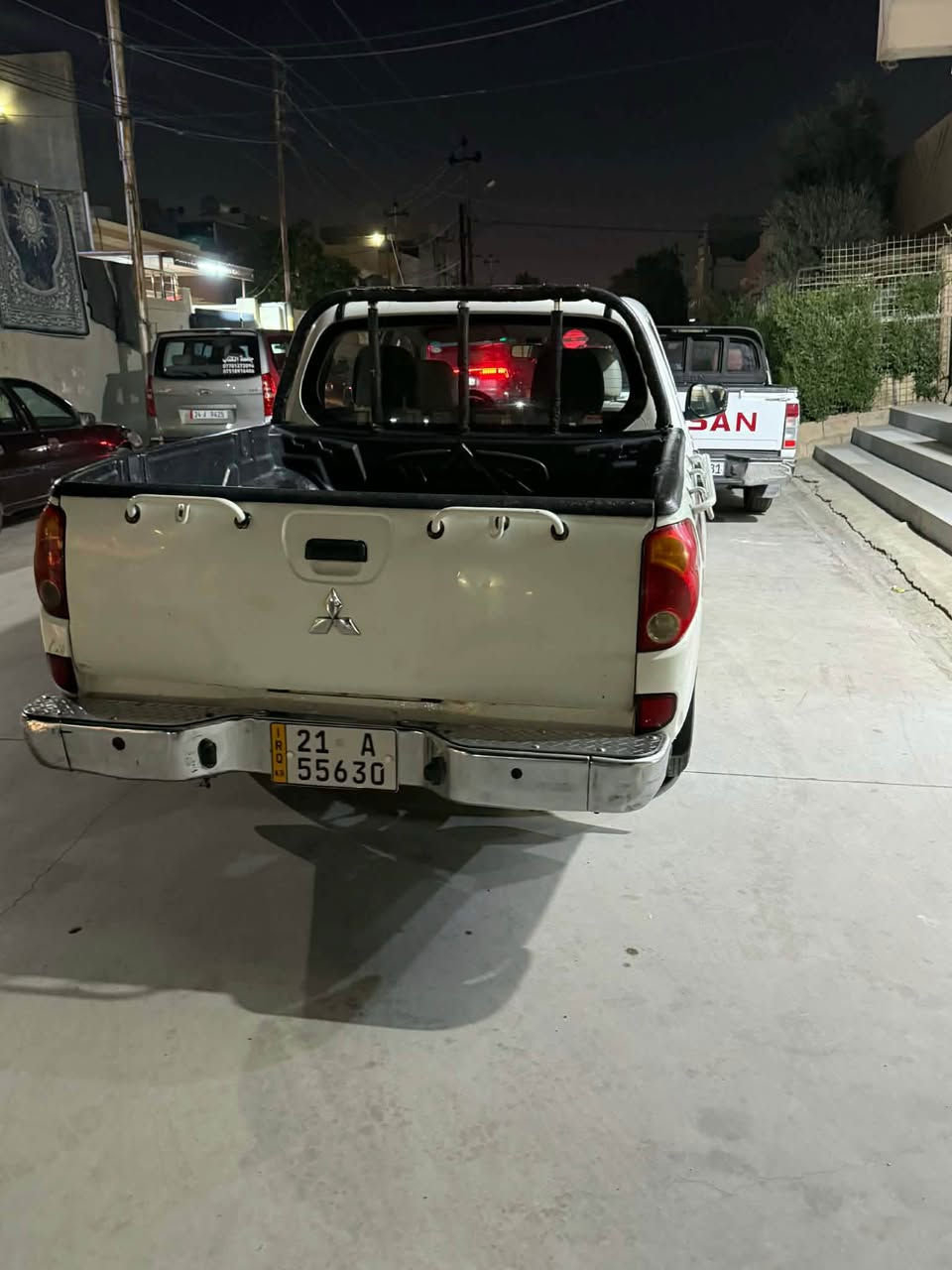 ‎پيكاب قزافي موديل 2008رقم سنوي جديد بطاق بزين موجود سعر 115 /***********/***********‎ كركوك, العراق
