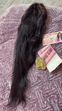 باروكة • شعر طبيعي • ما استخدمت