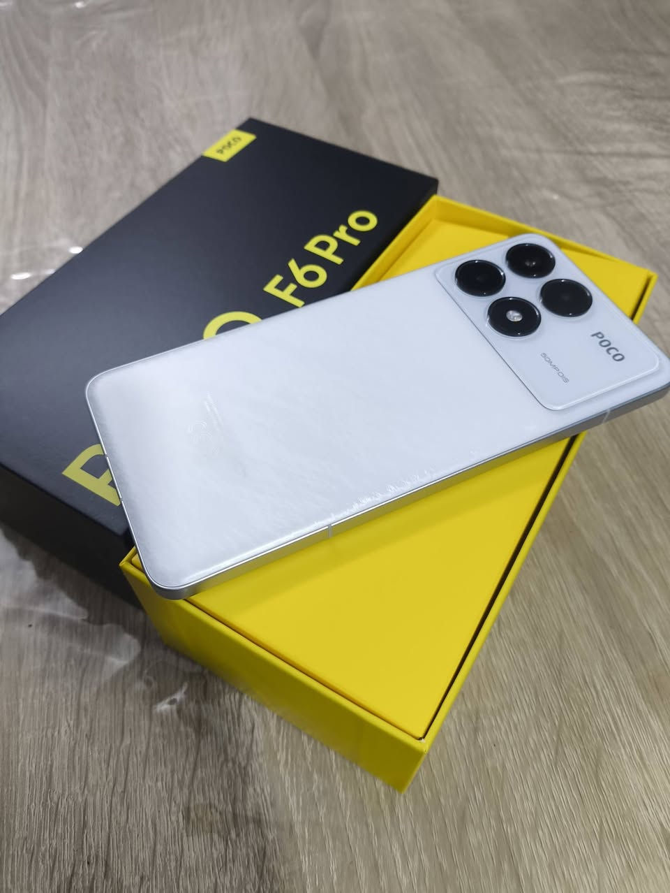 POCO F6 PRO
 نرخى 450  هه زار 
زاكيره 512  رام 12 خاوينى 99% بي شوخت كه م به كارهاتووه 
كامل  ئه شيا بي عه يب  و نه كراوه به زه مان 2رؤژ
  گه ياندن هه يه 
شوين كركوك 
***********
***********
------------------------------------------------------------------------------------
POCO F6 PRO 
سعره 450 الف 
ذاكره 512  رام 12  نظافه 99 % بدون شخط مستخدم قليل 
 غراضه كامل مابيه عيب خطين  و مامفتوح  بضمان يومين الفحص
متوفر توصيل
مكاني كركوك 
***********
***********
