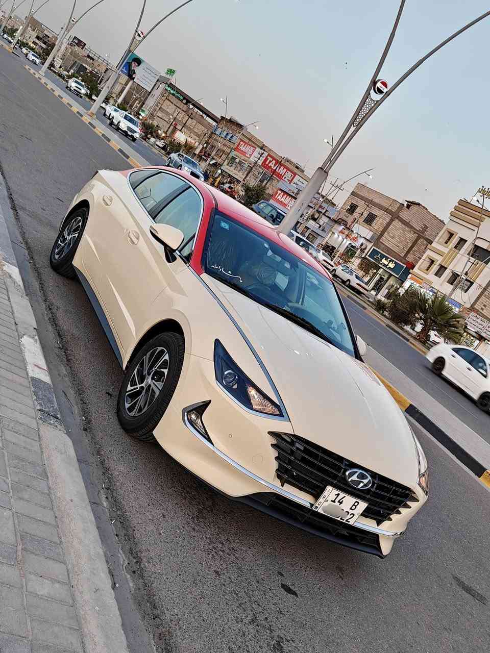 السلام عليكم سوناتا تكسي دبي كفاله عامه 2023 أصل خليجي رقم بصره
3 بصمات ابواب ترحيب مثبت سرعة حساس امامي خلفي 

مواصفات معروفه سياره خليجي وكفاله مكينه وكير وتبريد وبطاريات وين ما يعجبك افحص 

رقم بصره تحويل ثاني يوم سياره جاهزه كلش وماشيه 72 حقيقي سياره مال جناي مكاني البصرة السعر (140)

***********
