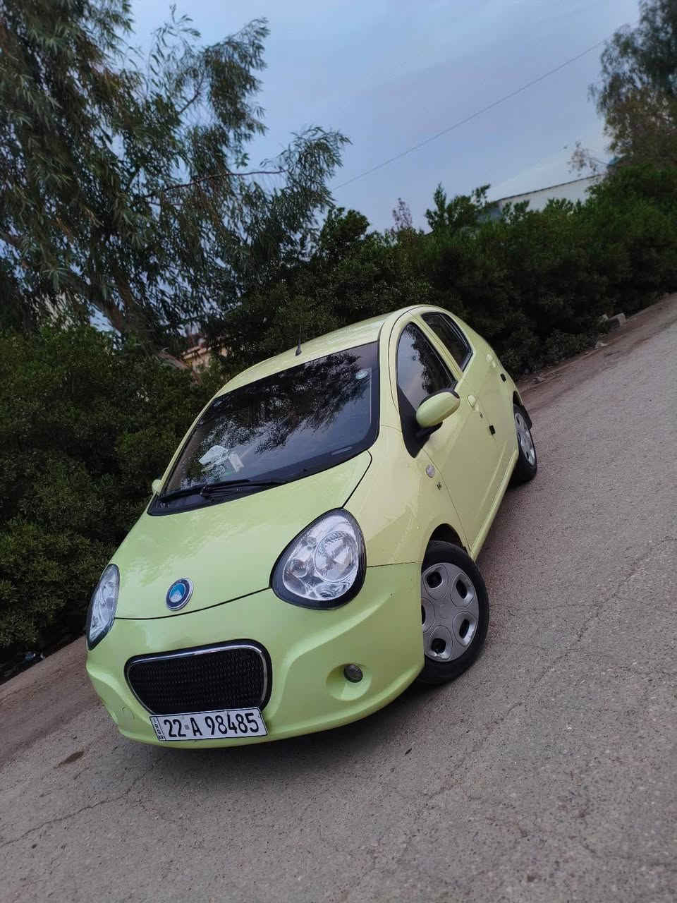 ا
السلام عليكم

جيلي باندا موديل 2013 كير اوتو سياره كامله ماناقصها شي بدون قطره معجون بيها بس جاملغ اليمين الامامي صبغ توحيد لون(بخ) كير ومكينه شرط تبريد وتدفئه شغالين السياره فقط تحويل بدون وكاله بيها ملاحظات  بسيطه قدام العين السياره  مابيها كوبون  تقدم ع الالكتروني اسبوعين اقل ويطلعلك 

السعر 55
للتواصل   ***********
