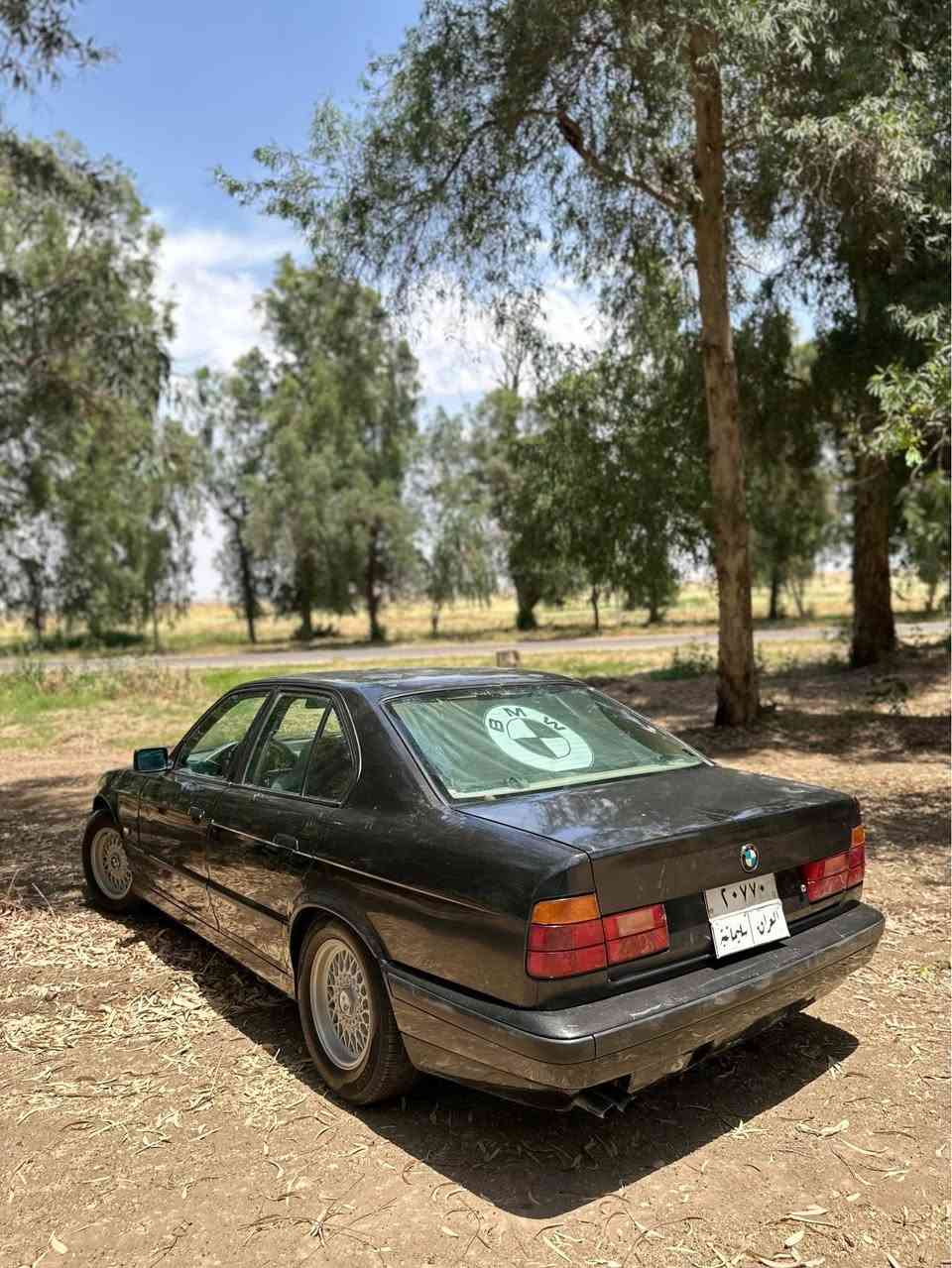 Bmw 525i
بی ئێم بیلاد ٥٢٥ گێر عادی
مۆدیل ١٩٩٠ تەبرید ناو رەساسی
رەقەم سلیمانی سەنەوی تازەیە شەرت تحويل
سعري 47 وةرةقة و مجال لة كركوكم
*********** كركوك, العراق
