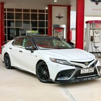 كامري XSE • بانوراما • حادث خفيف