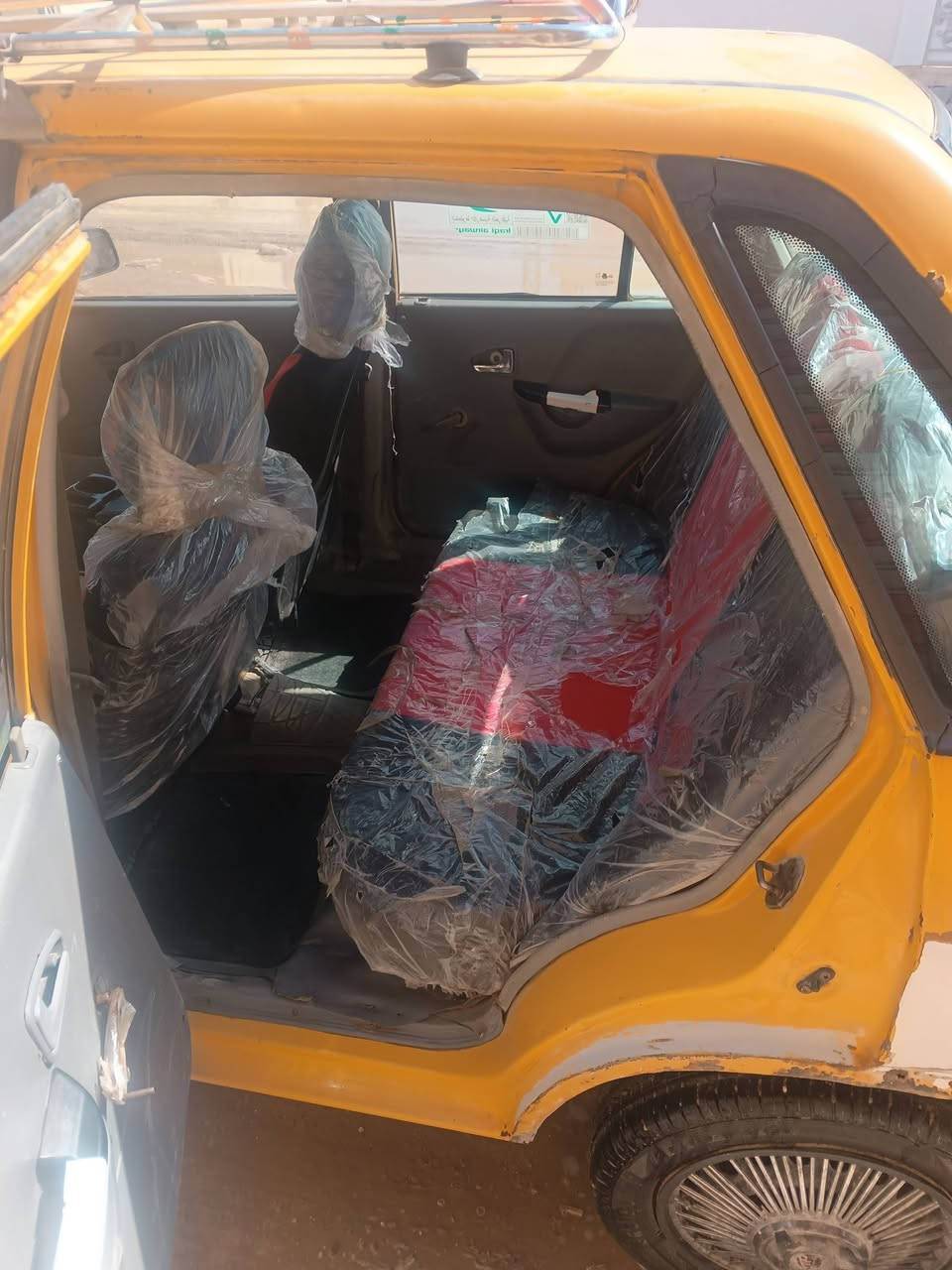 السلام عليكم سايبه موديل 2010مشروع وطني تخم تاير تبريد بس عوزه كمريسر سعره 25وبيه مجال مكاني الانبار فلوجة ***********
