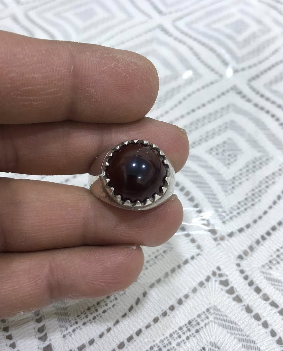 يا الله خاتم بحجر عقيق كرزي بصياغة يدوية مرتبة قياس الخاتم 22/23 للبيع فقط


**إذا كنت صاحب هذا الإعلان وتريد حذفه لأي سبب، رجاءا أرسل رسالة إلى الدعم الفني**
