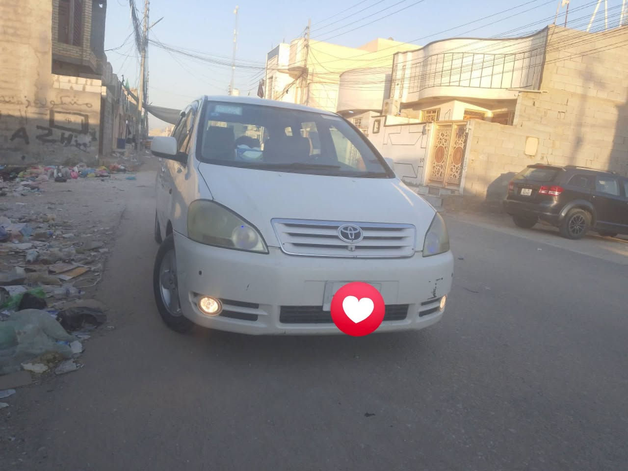 السلام عليكم
ابصم موديل 2010

تو ويل سنويه لل٢٠٢٧ بأسمي رقم بغداد مداور ثاني يوم بيها باردات قليله سياره جاهزه كير محرك تبريد ٣ قطع ٧راكب السعر 110 بيها مجال مكان كربلاء 

***********
