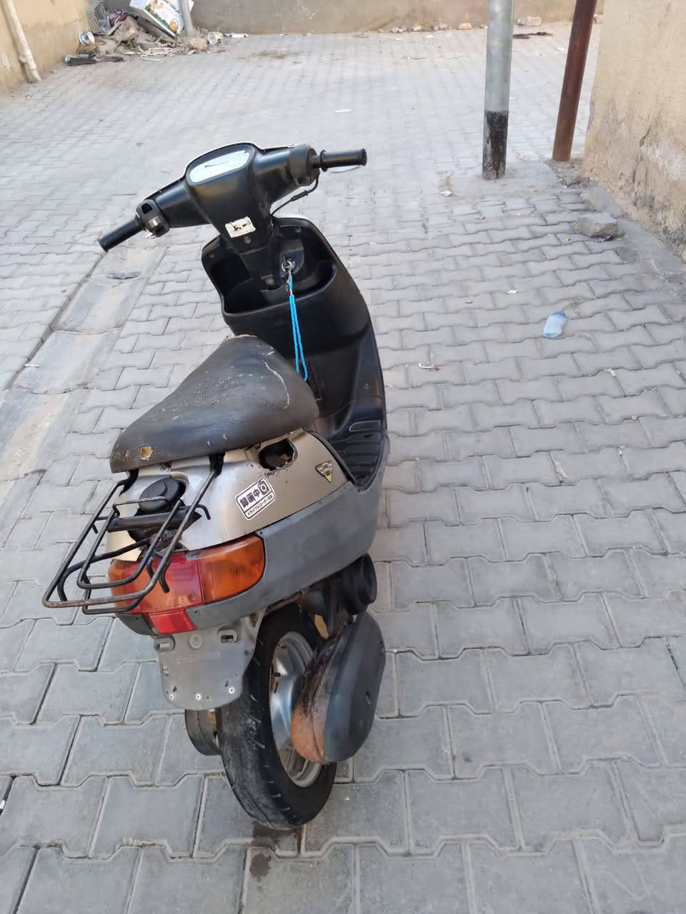 سلام عليكم درجة بطه للبيع دراجه شغاله كهربائيات كله شغاله نكره سعر 150بيه مجال***********وتساب
