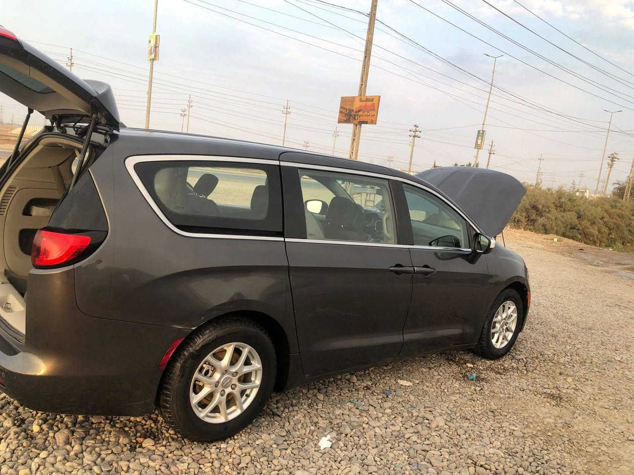 ا
لسلام عليكم اعادة نشر باسفيكا موديل 18 ضرها موجود بالصور اخوان اني مكلف بالنشر   ورقم صاحب السياره ***********.      و الثير ***********.   السعر 160 وبيها مجال حك الجيه
