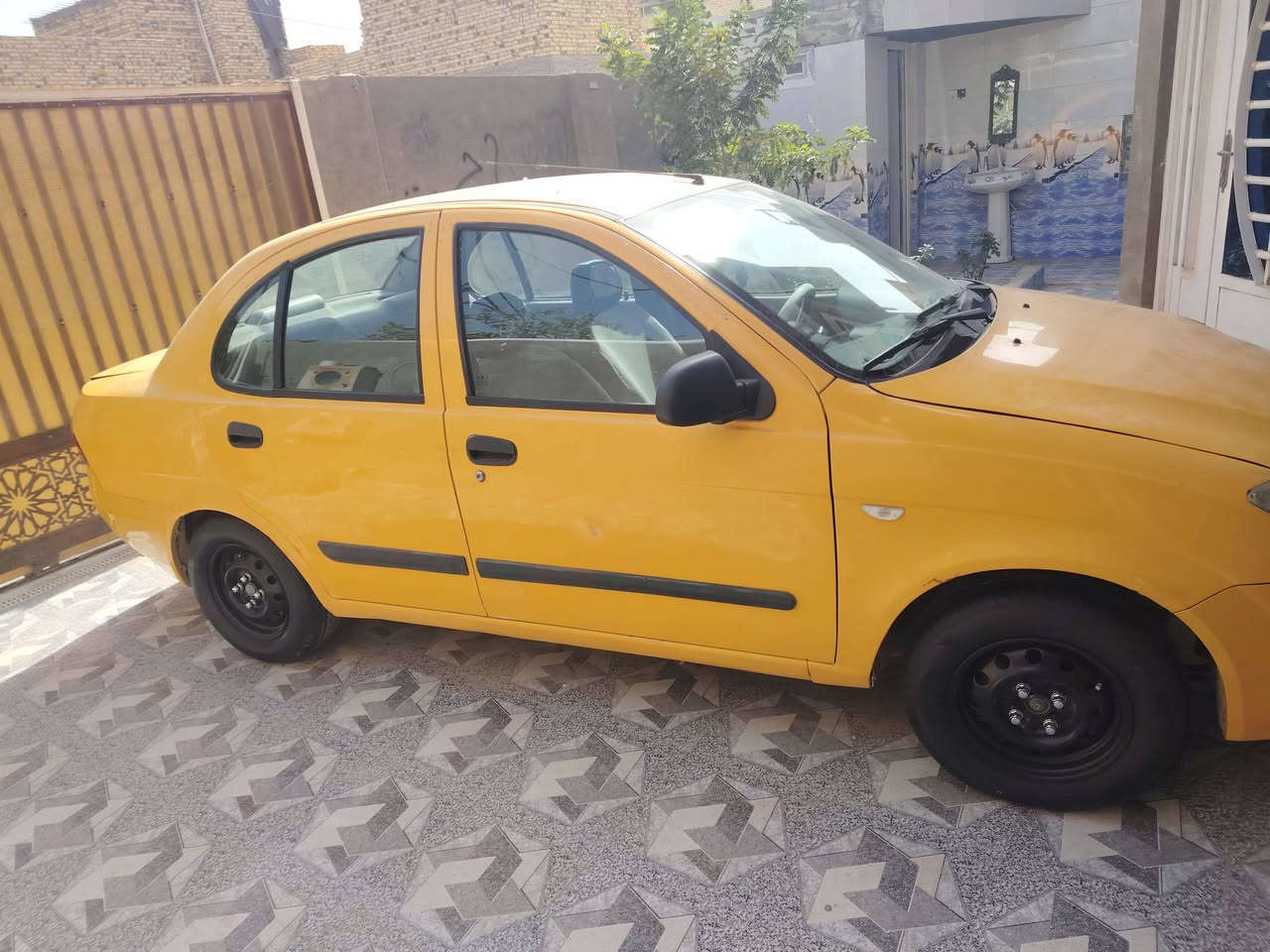 سلام عليكم سياره طيبه مكفوله كفاله عامه تخم تاير جديد حداديه جديده سنويه ٢٠٣٠ دشمه جديده سياره خير من الله  2015سعر ٣٧بيه مجال 
عنوان بابل ورديه خارج


**إذا كنت صاحب هذا الإعلان وتريد حذفه لأي سبب، رجاءا أرسل رسالة إلى الدعم الفني**